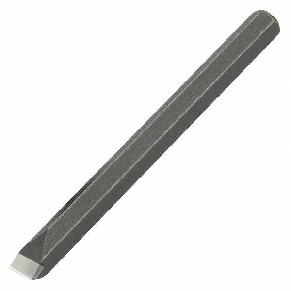 Superior Tile Cutter and Tools Chisel,Carbide Tipped Steel,1/2in. Tip