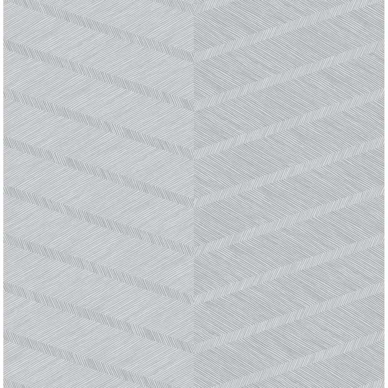 Scott Living Aspen Grey Chevron Wallpaper