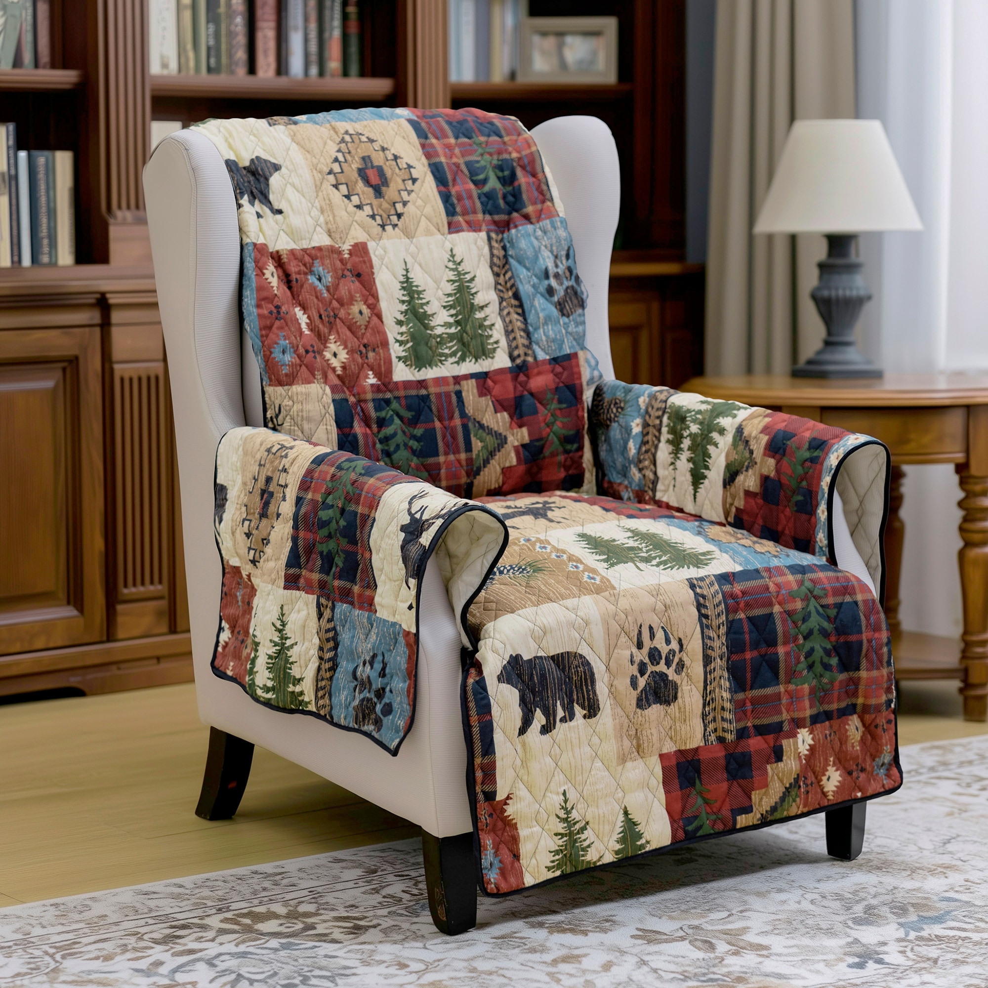 Your Lifestyle by Donna Sharp Woodland Patch Furniture Covers