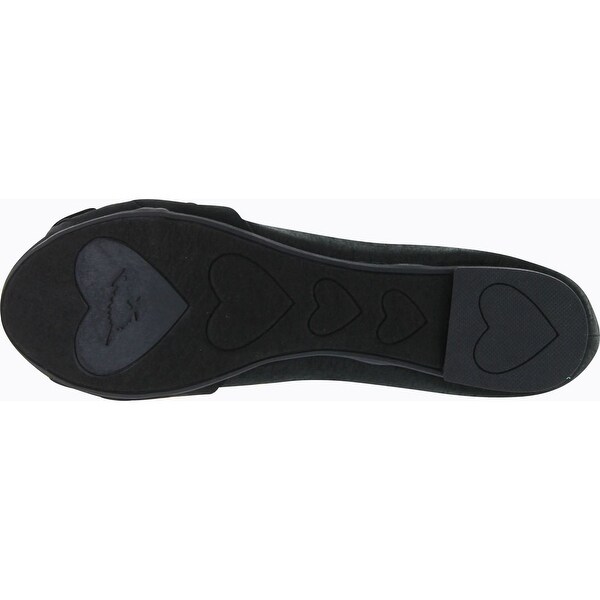 rocket dog black flats