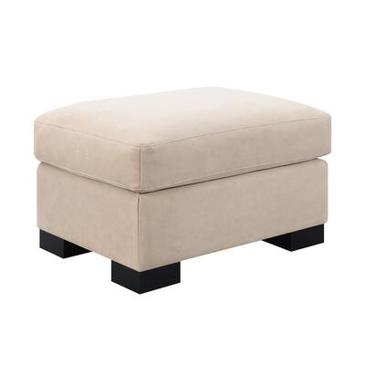 Dexter 38" Ottoman, Taupe