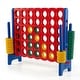 preview thumbnail 1 of 45, Costway Jumbo 4-to-Score 4 in A Row Board Game Set Outdoor Indoor Kids Blue+Red+Yellow+Green