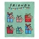 preview thumbnail 1 of 3, Warner Brothers Friends For the Friends Silk Touch Throw Blanket