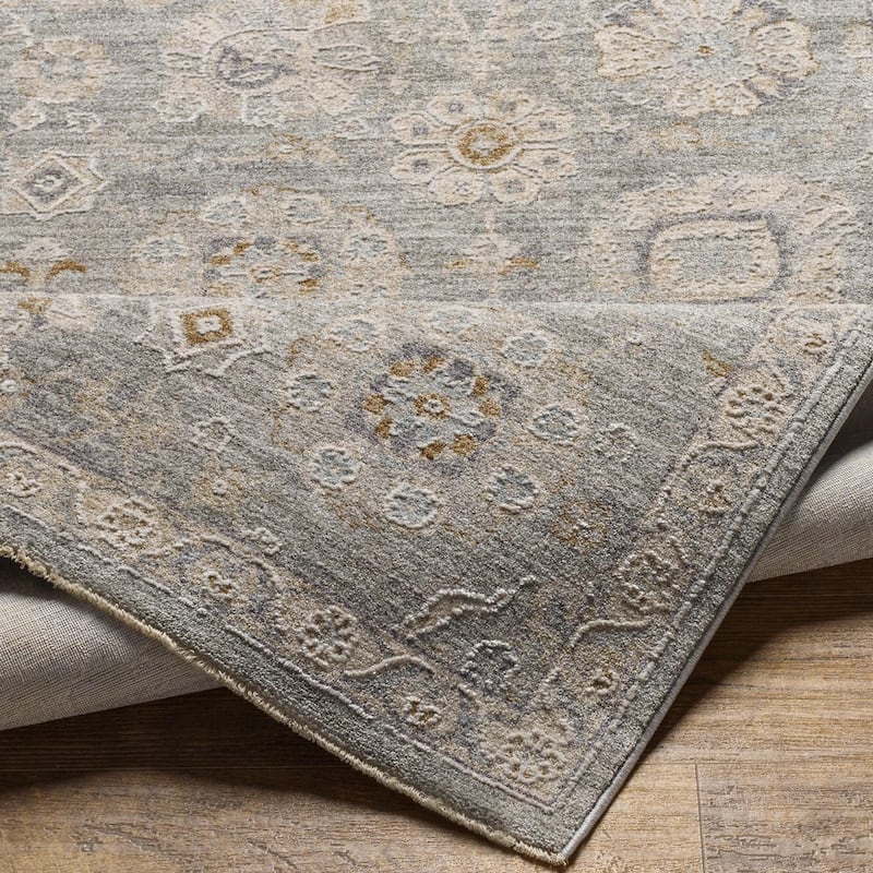 Livabliss Traditional Avant Garde Floral & Botanical Area Rug