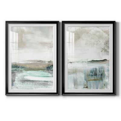 Summer Teal I Premium Framed Print - Ready to Hang