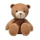 preview thumbnail 1 of 4, Bedtime Originals Animal Alphabet Plush Brown Bear Stuffed Animal Toy