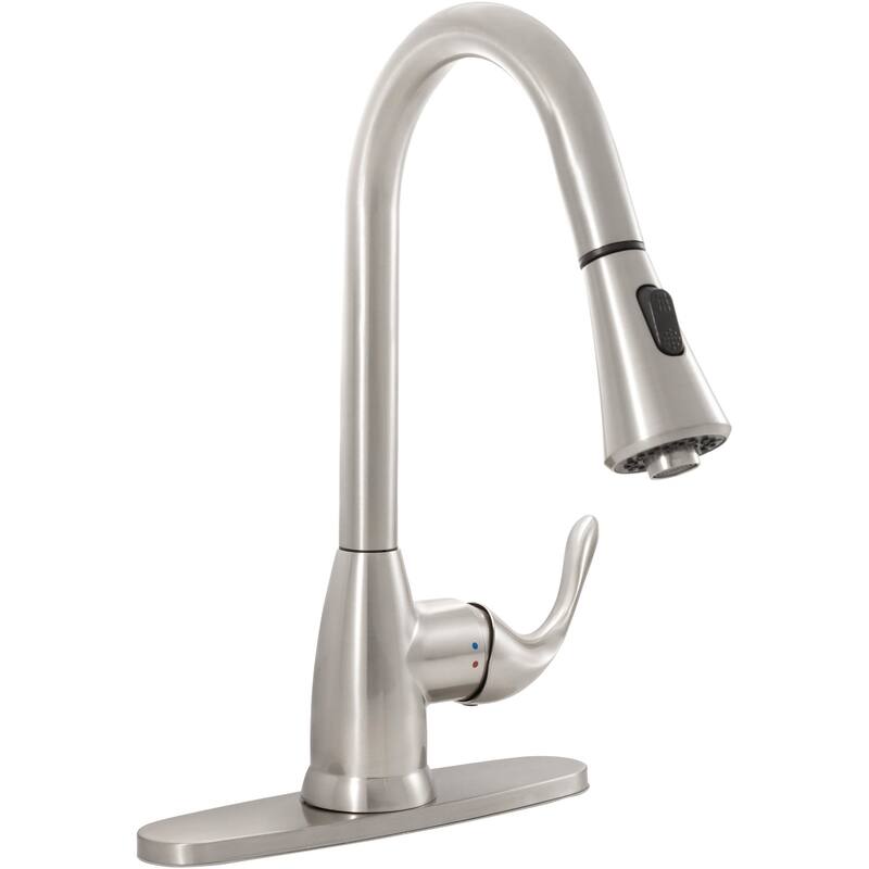 Ackland AKKFCK1HGR8401-803 FlowCurve 8" 1.8 GPM Single Hole Kitchen