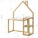 preview thumbnail 3 of 3, P'kolino Casita Desk - Kid's Wood Desk - Chair not included