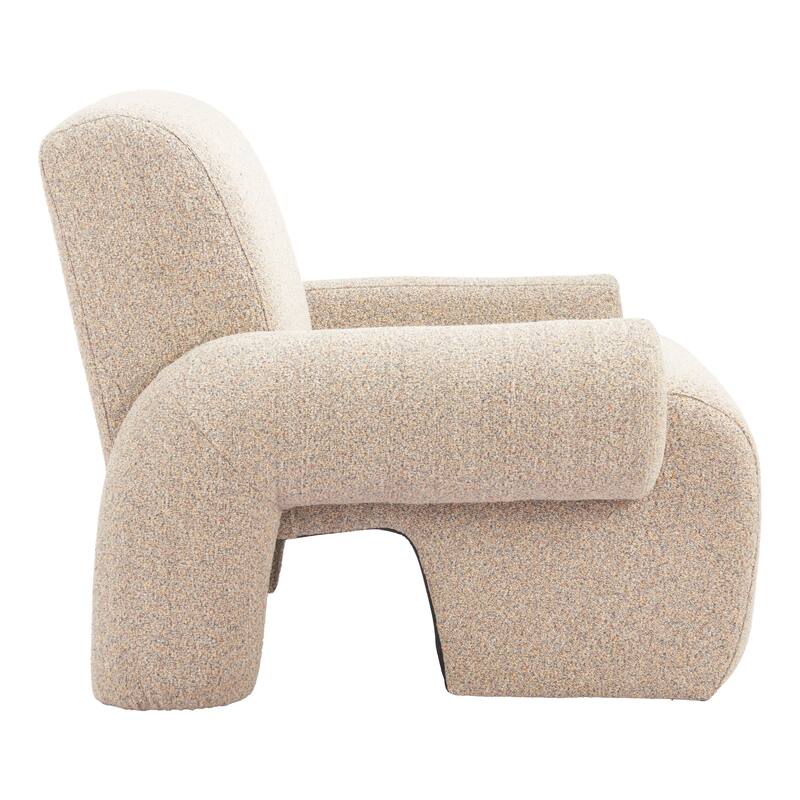 Rura Accent Chair Heathered Beige
