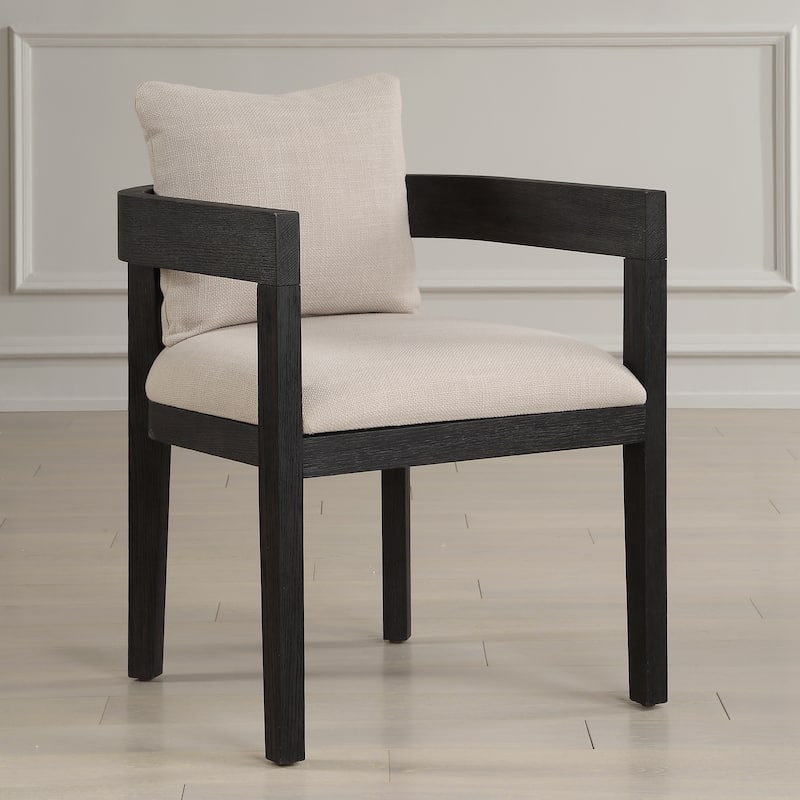 Uttermost Balboa Modern Dining Chair - 27'' H X 23'' W X 25'' D