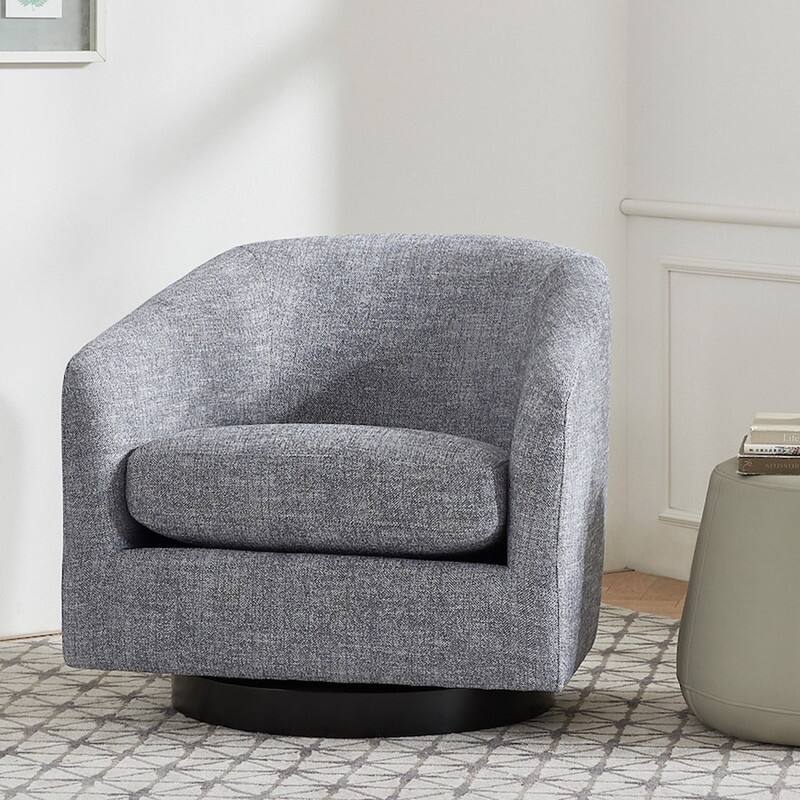 Spruce & Spring Liam Swivel Accent Chair