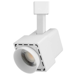 3 Wattage Setting Dimmable LED Track Head - Medium