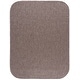 preview thumbnail 131 of 175, SAFAVIEH Courtyard Jonell Indoor/ Outdoor Patio Backyard Rug 8' x 10' Round Corner - Natural/Black