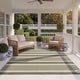 preview thumbnail 4 of 22, SAFAVIEH Courtyard Charmaine Indoor/ Outdoor Waterproof Area Rug