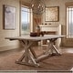 preview thumbnail 1 of 13, Paloma Antique Oak or Brown Reclaimed Wood Dining Table by iNSPIRE Q Artisan