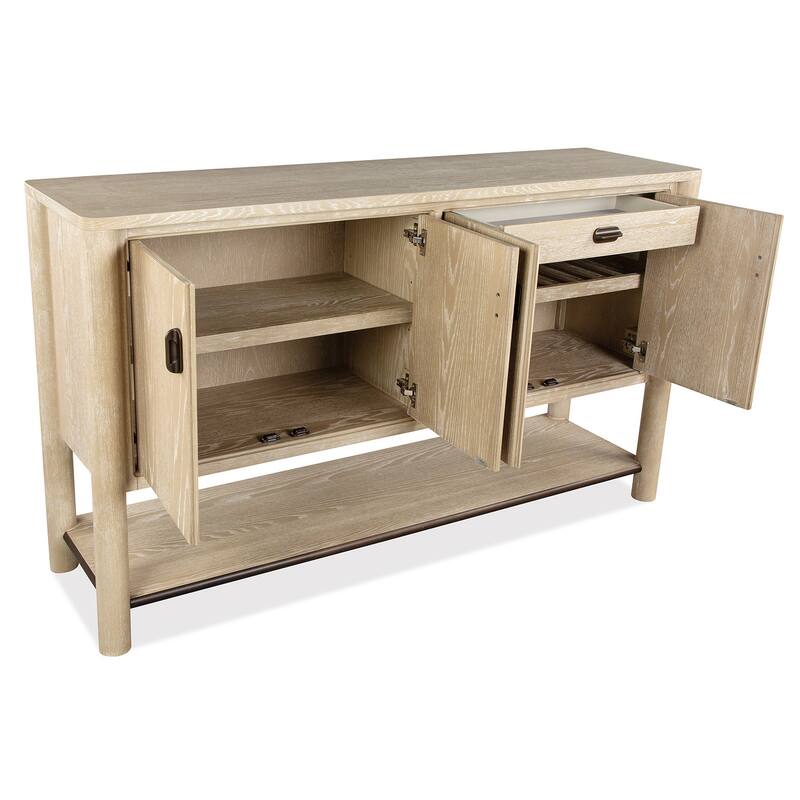 Salt Life Home Sunset Cove Sanibel Brown Buffet - 66''W x 18''D x 38''H