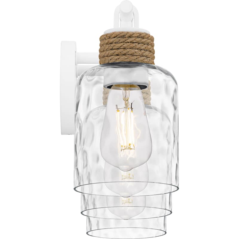 Baltic 3-Light Matte White Bath Light