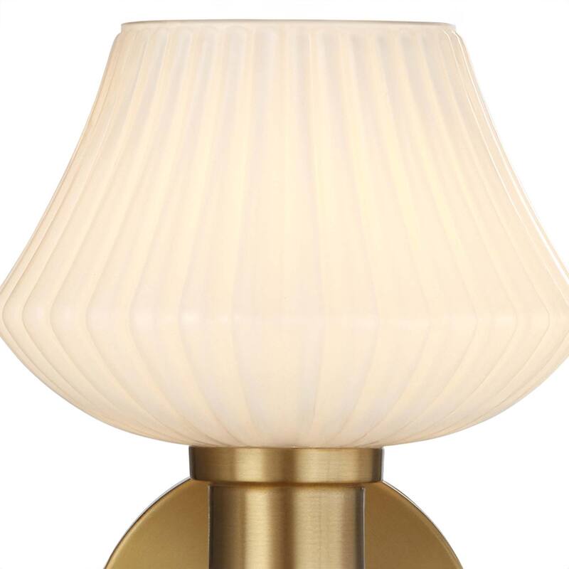 Quorum International 5221-1 Providence 10" Tall Bathroom Sconce