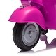 preview thumbnail 16 of 18, 12V Kids' Vespa Electric Ride-On Scooter