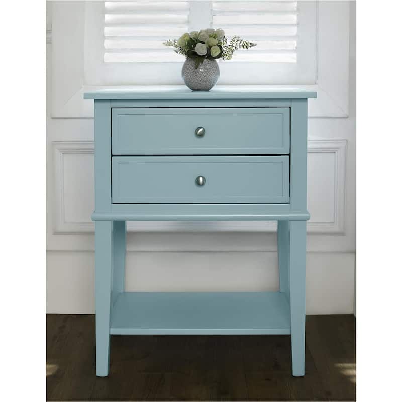 Avenue Greene Bantum Accent Table with 2 Drawers