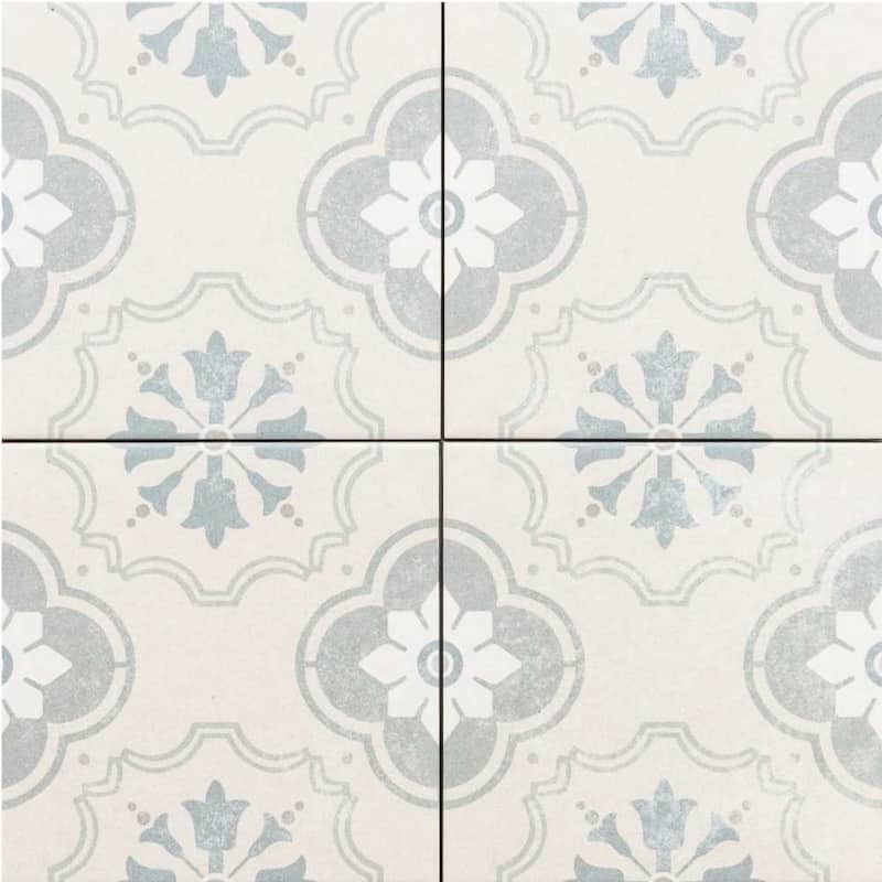 The Tile Life Oheka 6x6 Porcelain Floor & Wall Tile