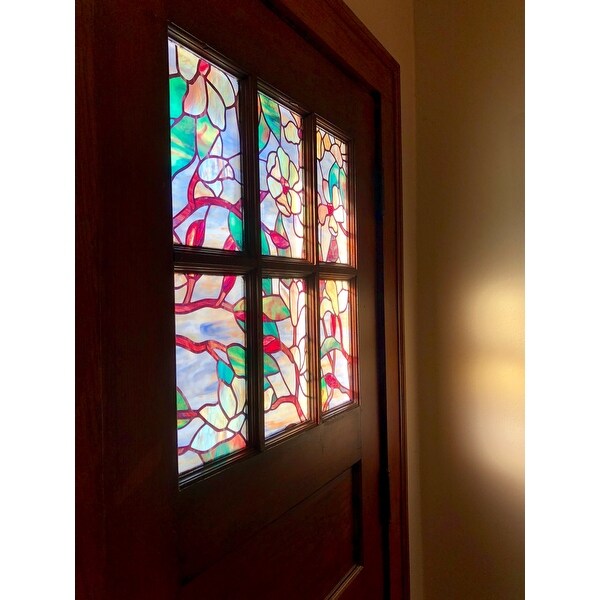 Top Product Reviews For Artscape 01 0142 24 X 36 Summer Magnolia Window Film 12544793 Overstock