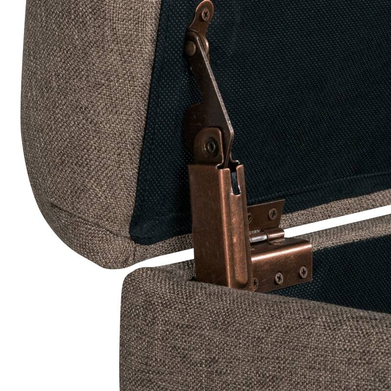 Porch & Den Charenton Tufted Storage Bench