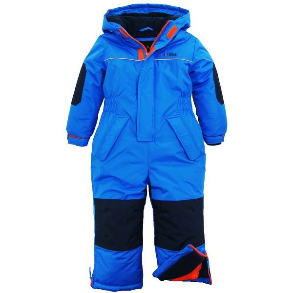 Shop Ixtreme Little Boys Snowmobile One Piece Winter Snowsuit Ski
