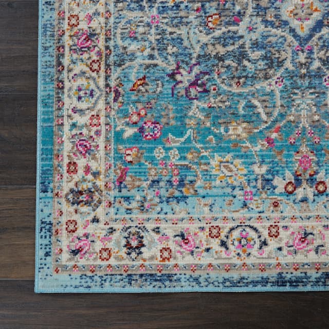 Nourison Vintage Kashan Traditional Area Rug