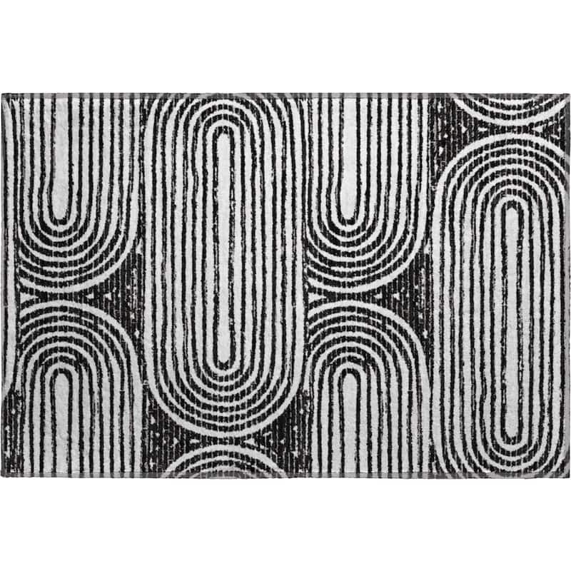 Premium Washable Super Soft Contemporary Mayfield Rug