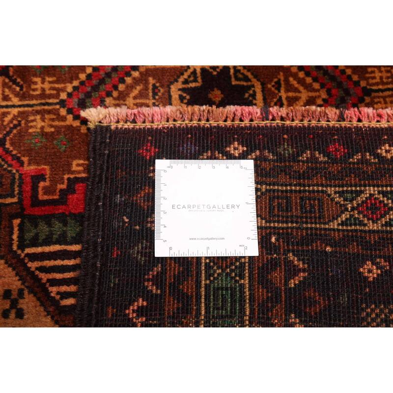 ECARPETGALLERY Hand-knotted Teimani Beige Wool Rug - 4'0 x 6'5