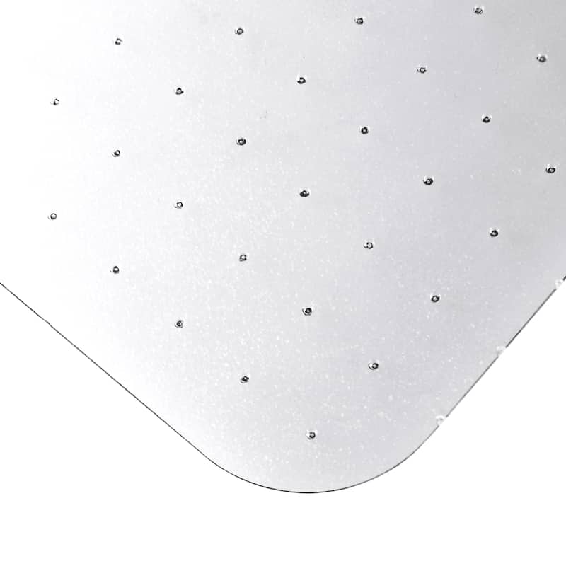 Floortex® Ecotex® BioPlus Eco Friendly Carbon Neutral Polycarbonate Chair Mat for Carpet - 29" x 47"