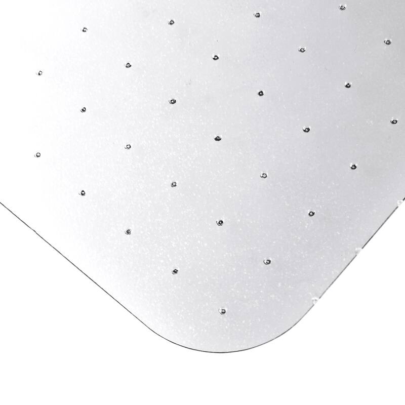Floortex® Ecotex® BioPlus Eco Friendly Carbon Neutral Polycarbonate Chair Mat for Carpet - 45" x 53"