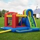 preview thumbnail 3 of 8, Costway Inflatable Kid Bounce House Slide Climbing Splash Pool Jumping