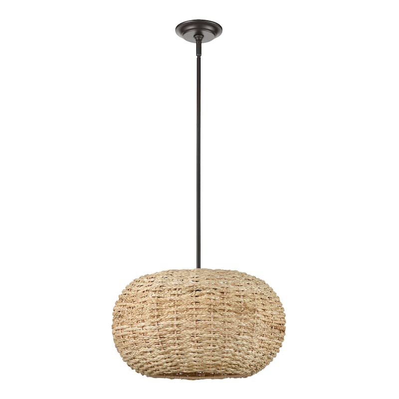 Bemo Pendant Light Oiled Bronze - Oiled Bronze - 17.5