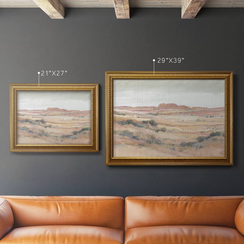 Southwest Landscape II Premium Framed Canvas- Ready to Hang