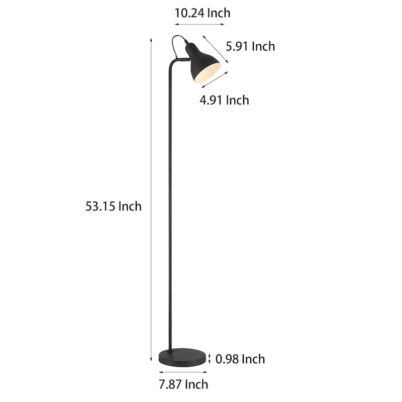 Acroma 53" Floor Lamps For Living Room