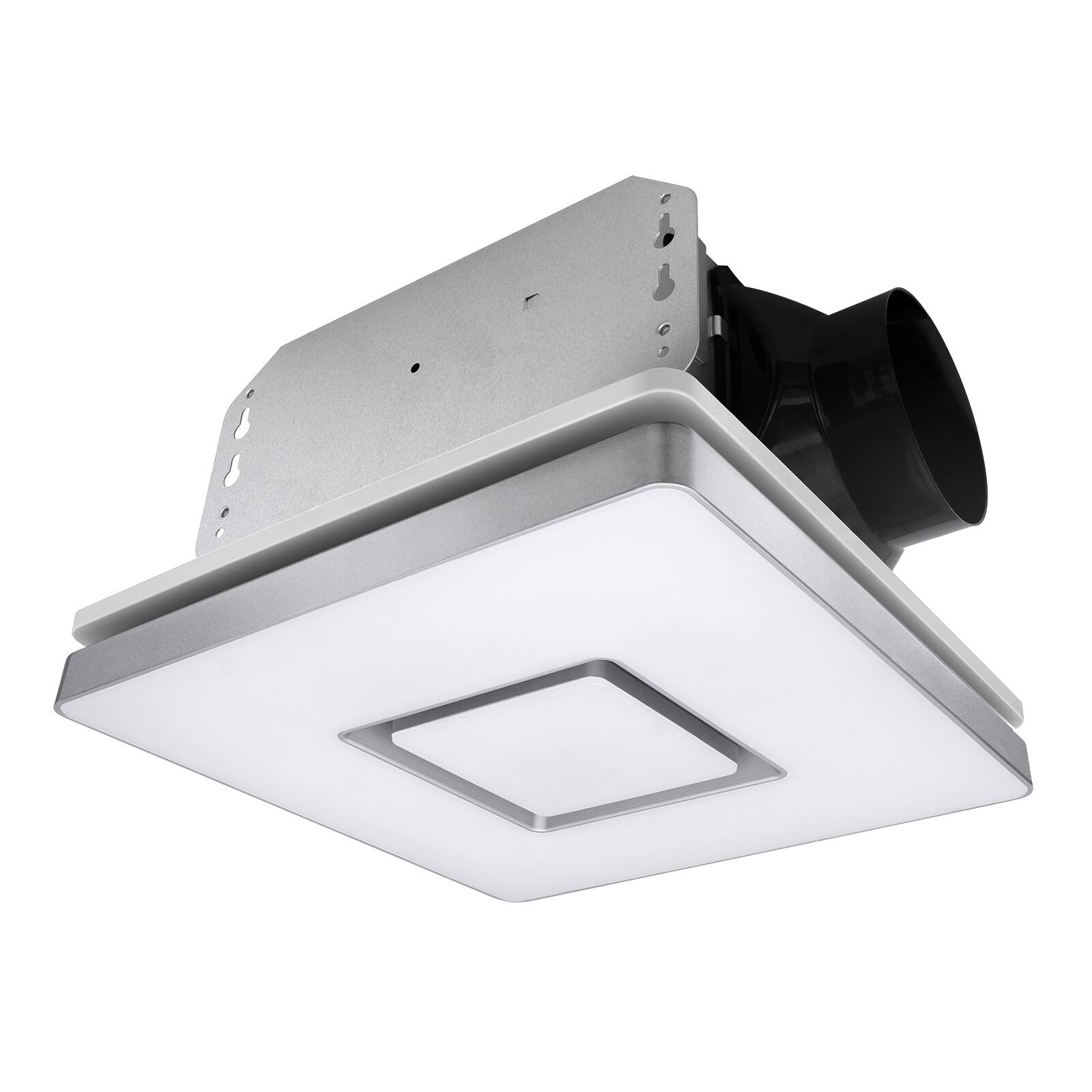Akicon Bathroom Exhaust Fan with Light, 90 CFM, 1.5 Sones, Nightlight