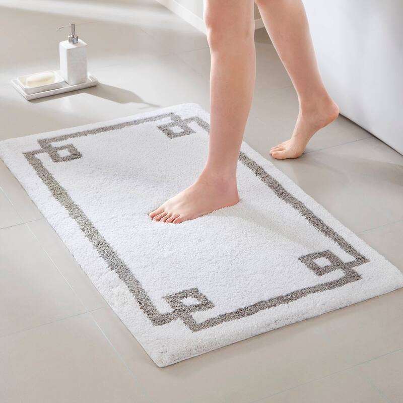 Madison Park Ethan Cotton Tufted Bath Rug