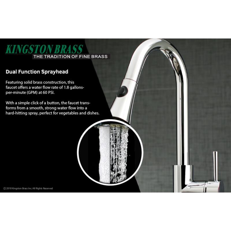 Concord 1-Handle Pull-Down Kitchen Faucet