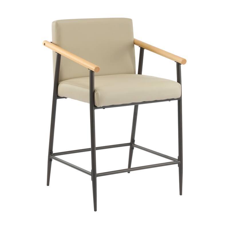 Counter Height Chair Side Dining Chair Set of 2