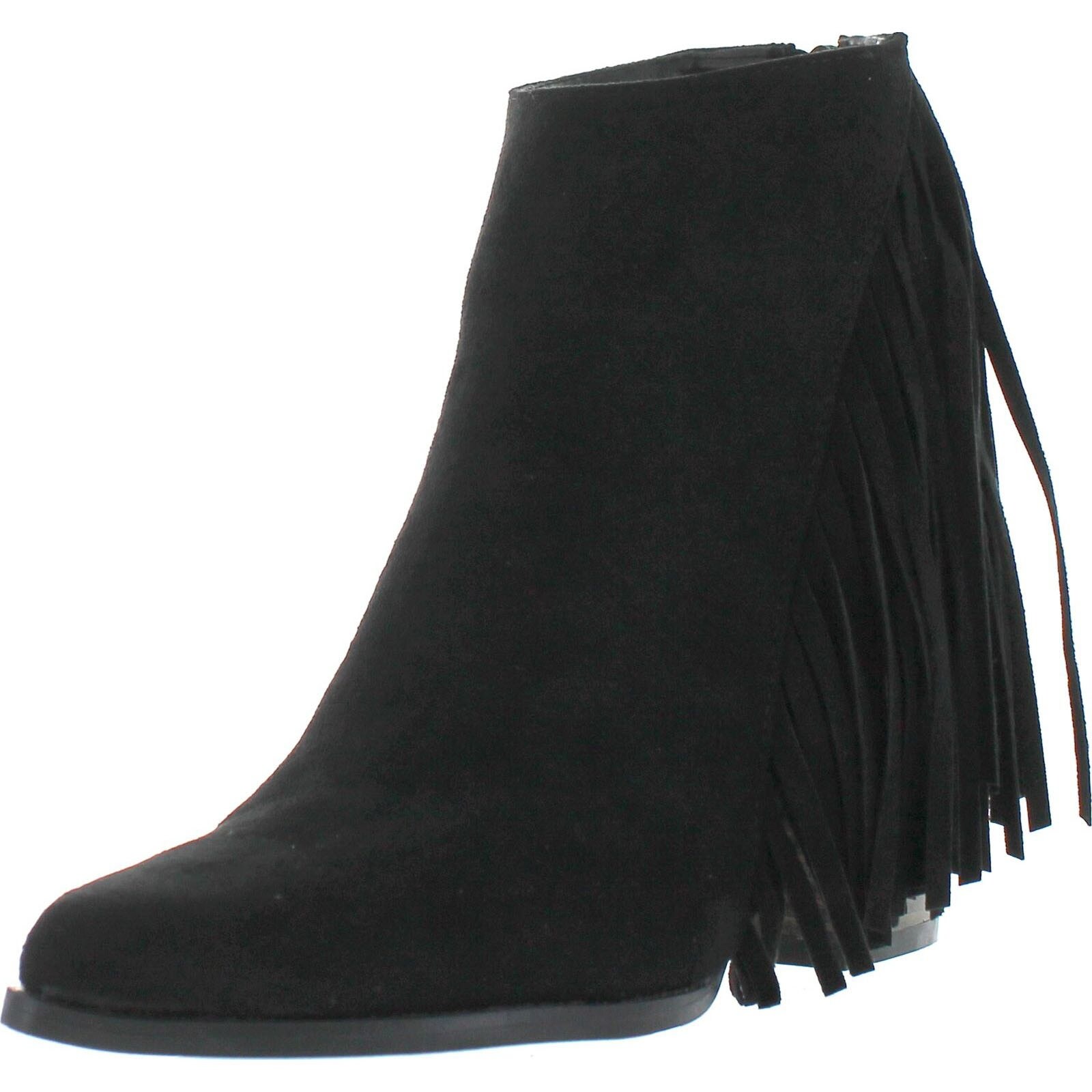 qupid fringe booties