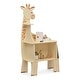 preview thumbnail 5 of 3, Giraffe Bookcase - Greenguard Gold Certified