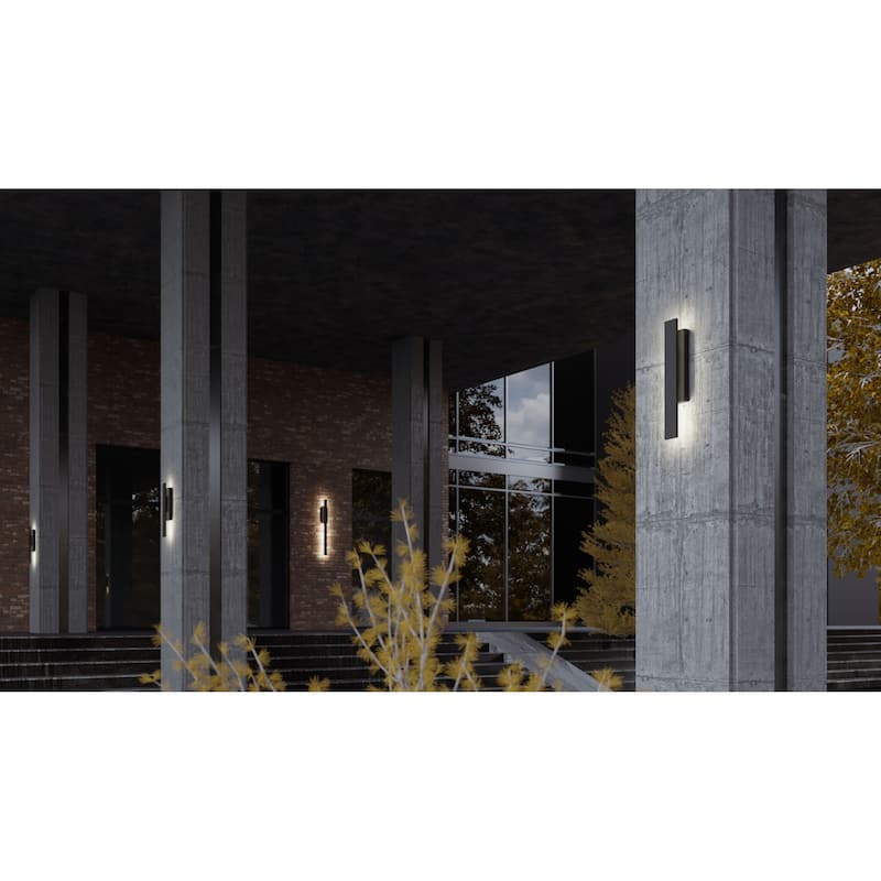 AFX TRUW0524LAJUD Tru 24" Tall LED Outdoor Wall Sconce