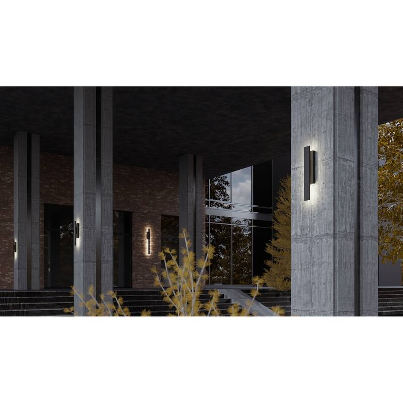 AFX TRUW0524LAJUD Tru 24" Tall Outdoor Wall Sconce