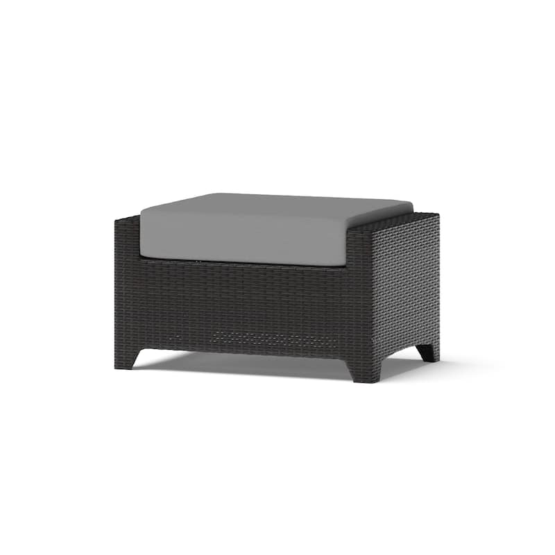 Deco 5 Piece Sunbrella Outdoor Patio Love & Club Fire Set