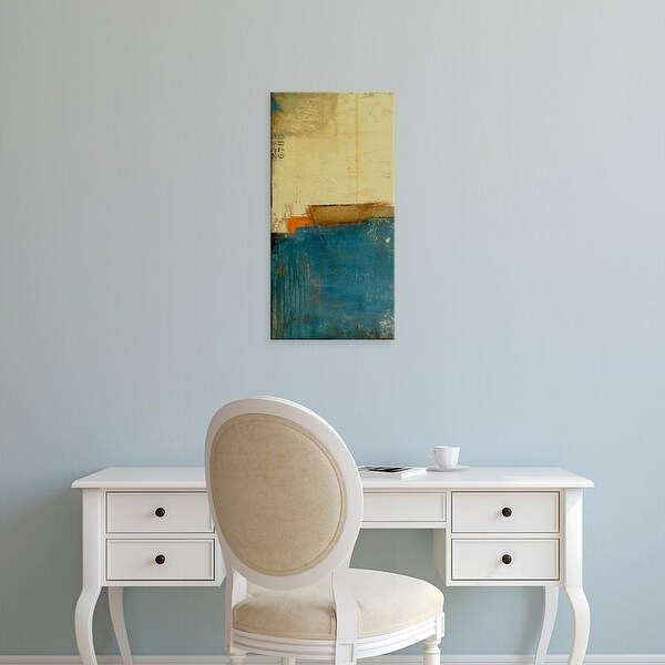 Easy Art Prints Erin Ashley's 'Backward Mile I' Premium Canvas Art