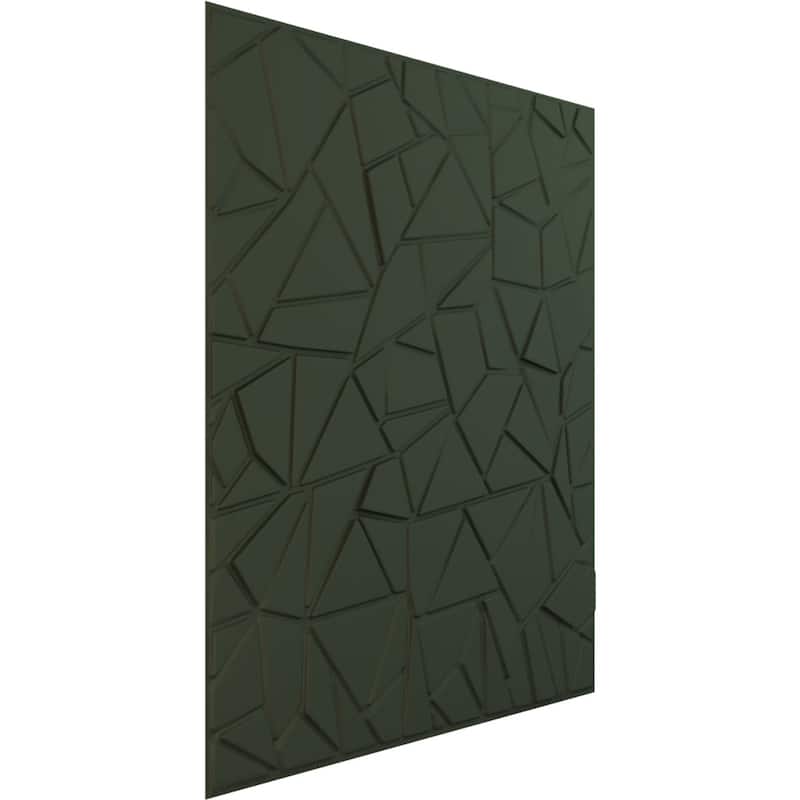 19 5/8"W x 19 5/8"H Elwod EnduraWall Decorative 3D Wall Panel
