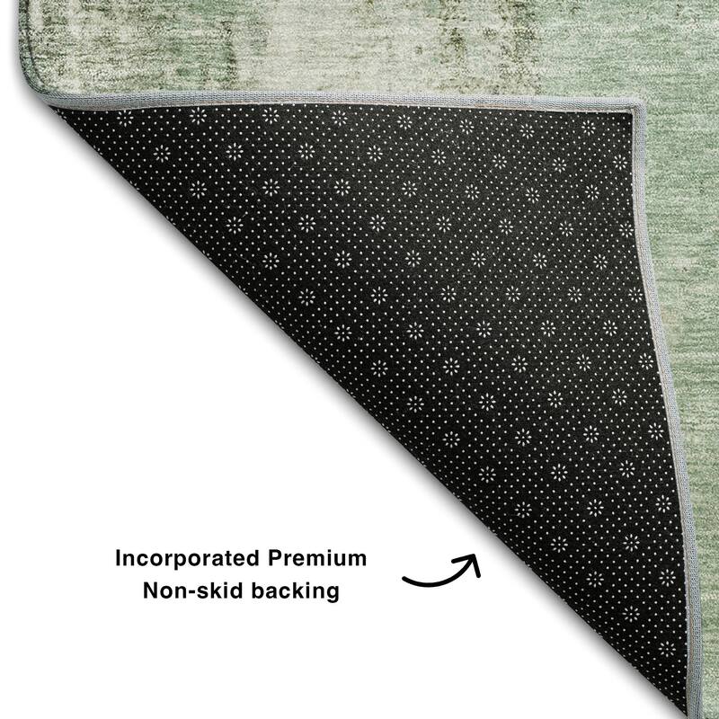 Premium Washable Super Soft Casual Conteporary Mayfield Rug