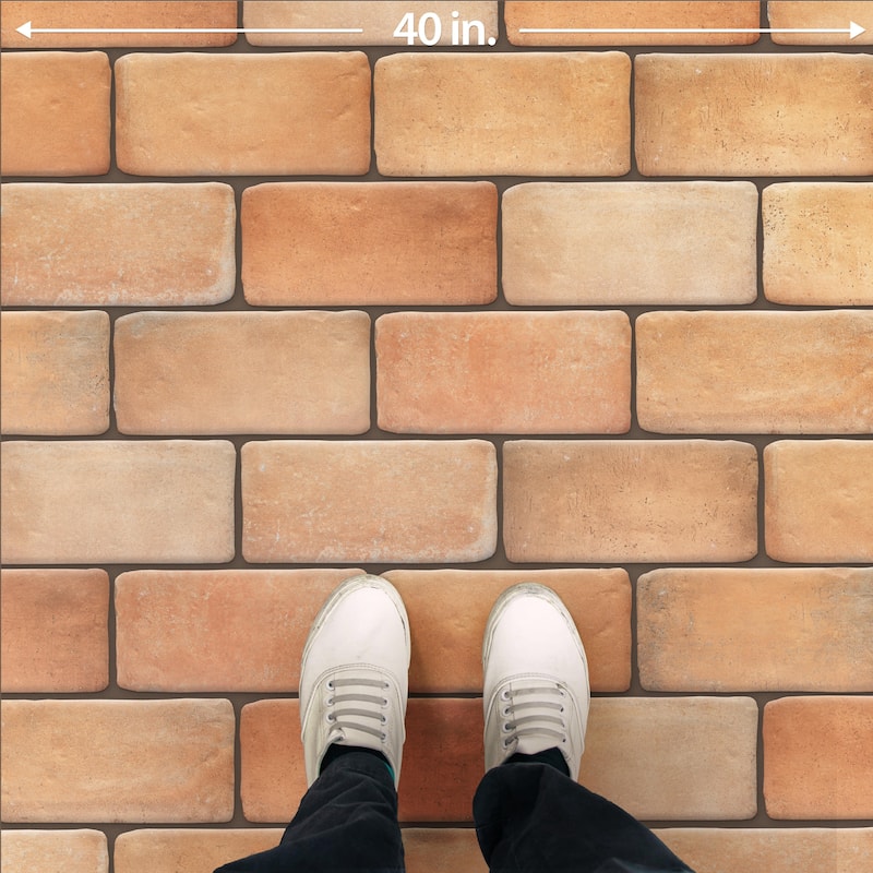Merola Tile Benisa Cotto 5-7/8" x 11-7/8" Porcelain Floor and Wall Tile